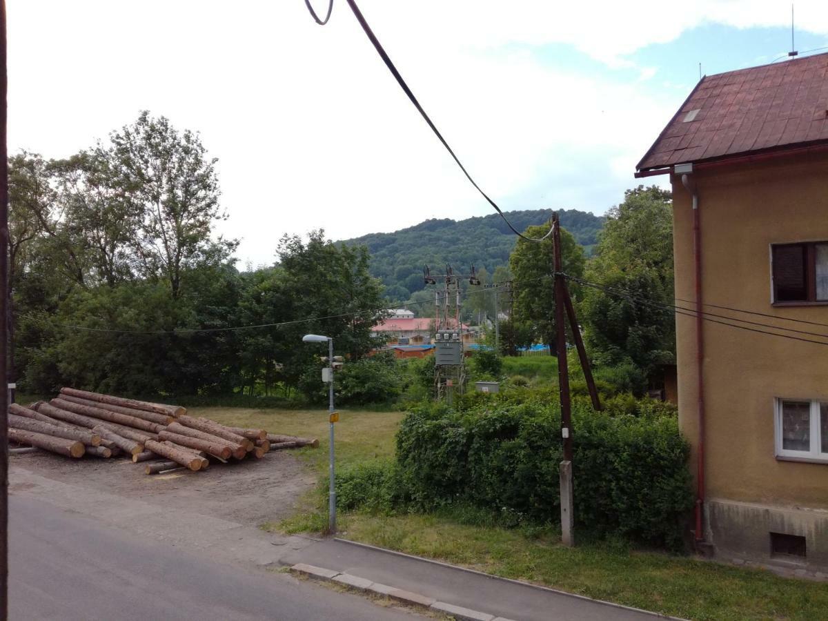 Apartman Prefa Benesov nad Ploucnici Eksteriør bilde
